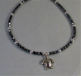 Sea Turtle on Hematite