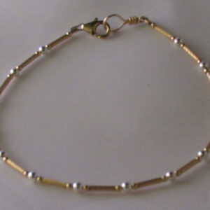 Gold Fill with Sterling Silver