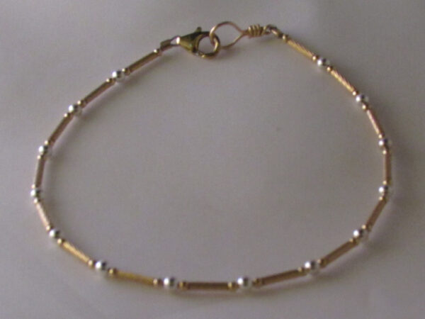 Gold Fill with Sterling Silver